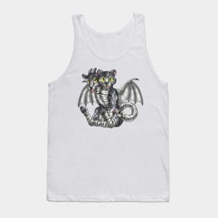 Chimera Cubs: Grey Tabby Tank Top